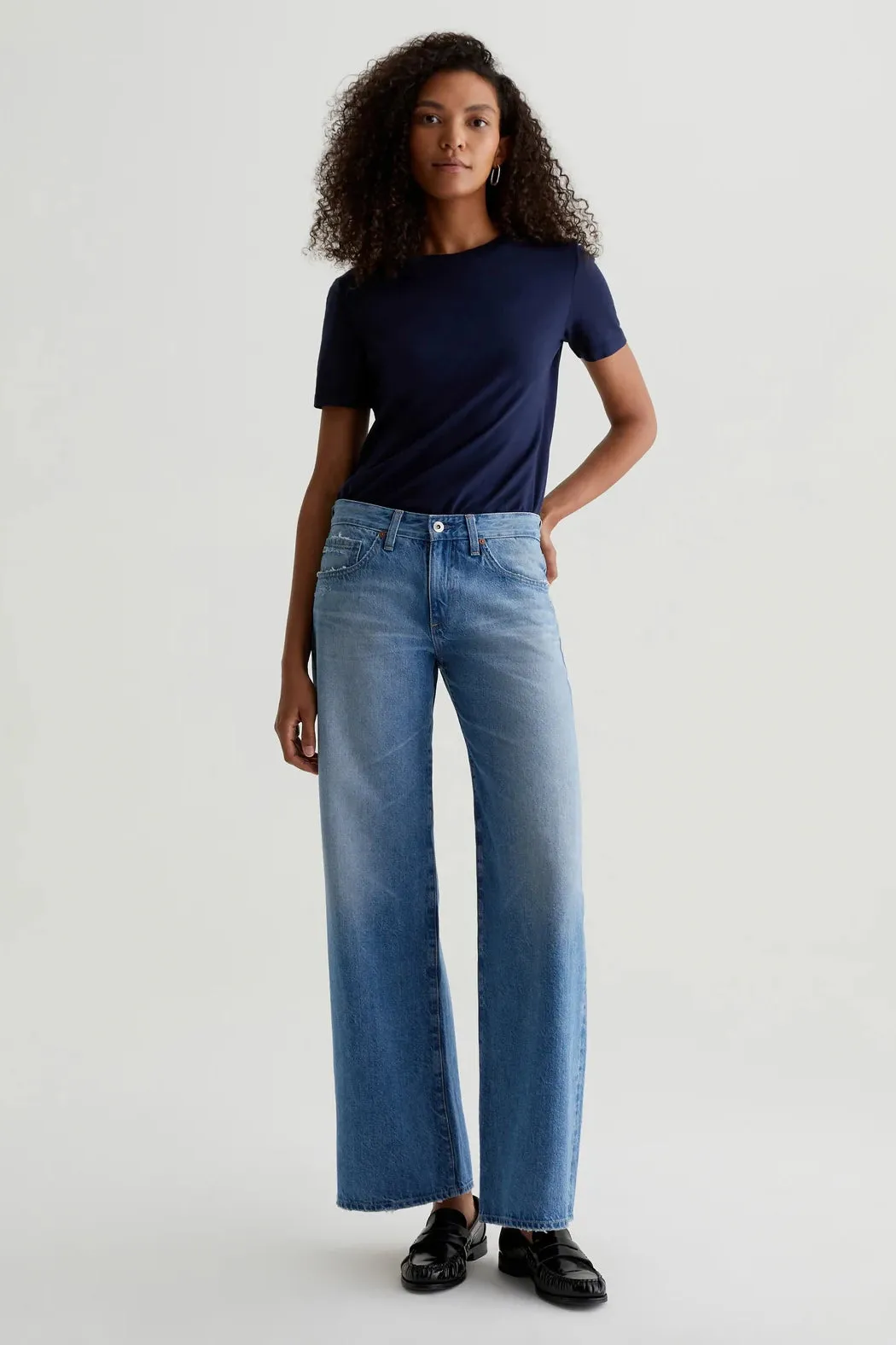 AG Adria Wide Leg Jeans