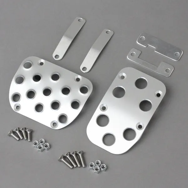 APIO Aluminium Pedal Set for Suzuki Jimny (1998 ) - Automatic Transmission