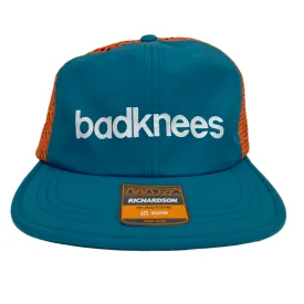 badknees running cap - Blue Carrot