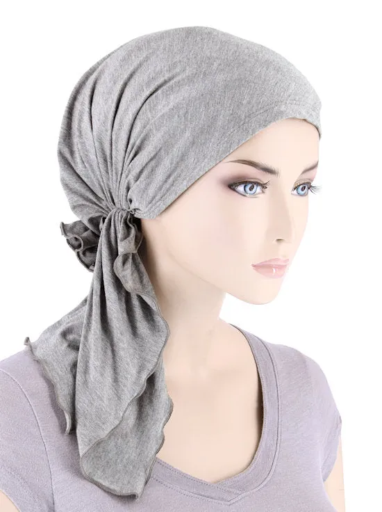 Bamboo Bella Scarf Heather Gray