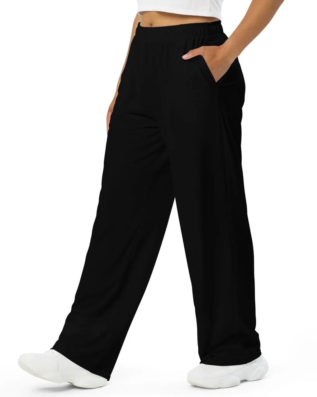 Black Wide Leg Pants