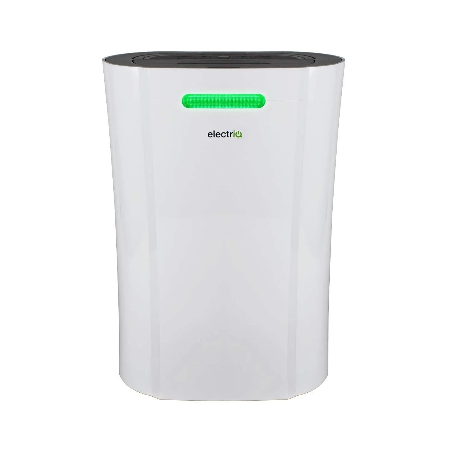 CD20PRO-LE-V2 ElectriQ CD20PRO Low Energy 20 litres Premium Dehumidifier with Alexa WiFi Apps for up to 5 Bed House with Digital Humidistat and UV Air Purifier