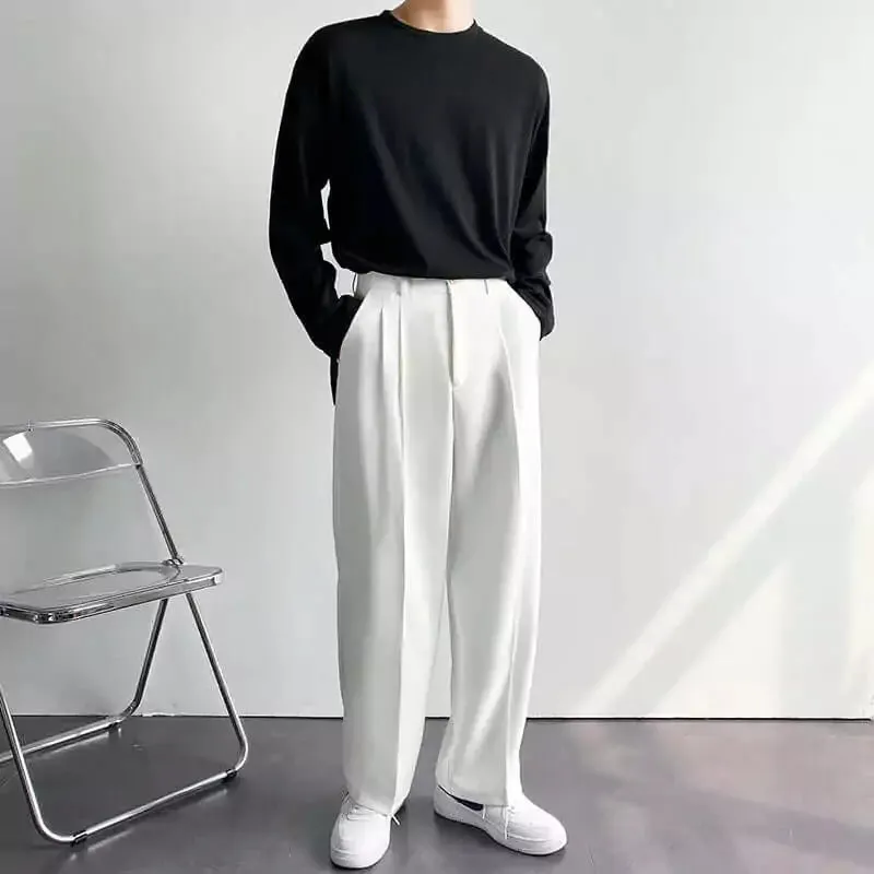 Comfort Flex Wide-Leg Pants