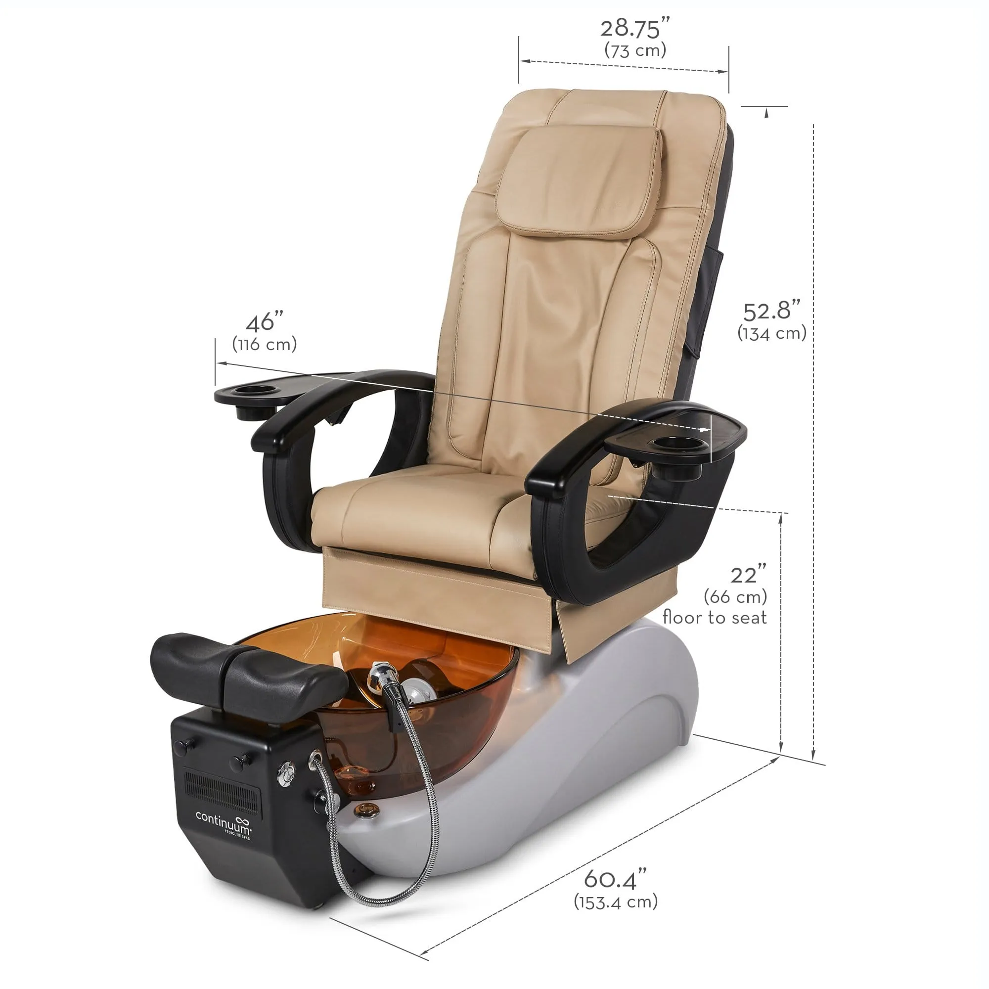 Continuum Le Rêve VE Pedicure Chair