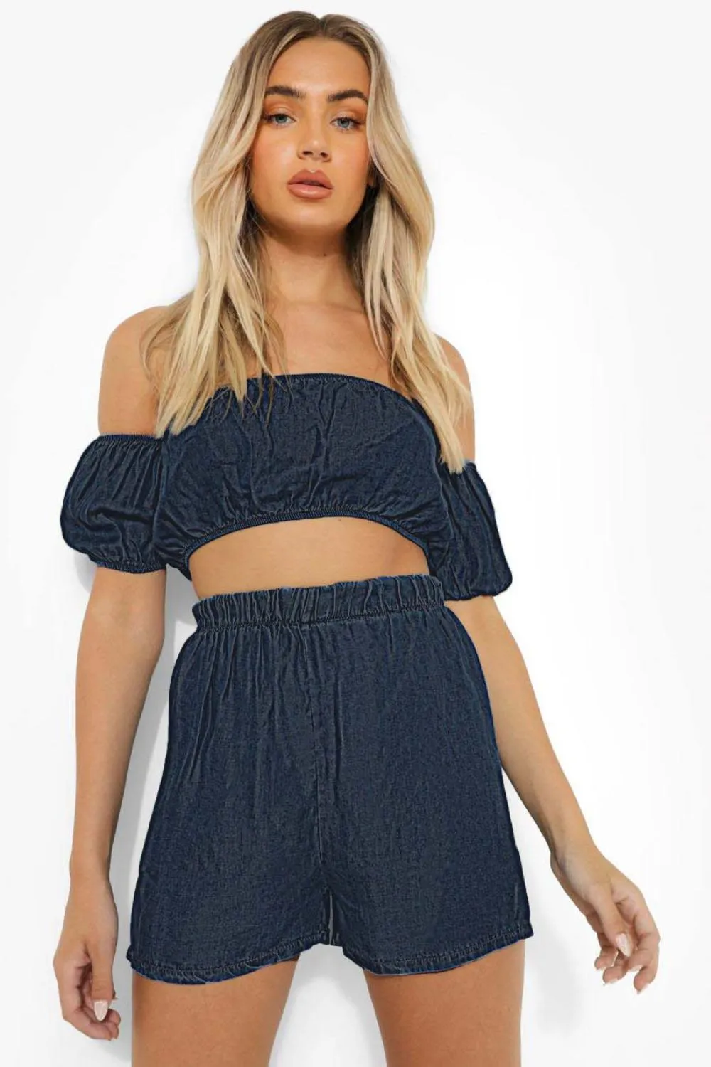 Cool Summers Denim Coord Set