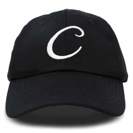 Dalix Initial Letter C Hat