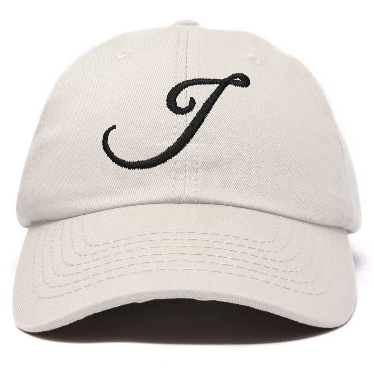 Dalix  Initial Letter J Hat