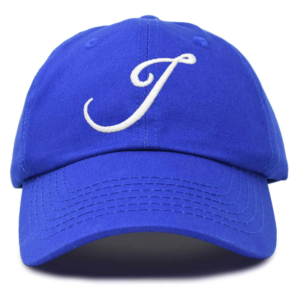 Dalix  Initial Letter J Hat