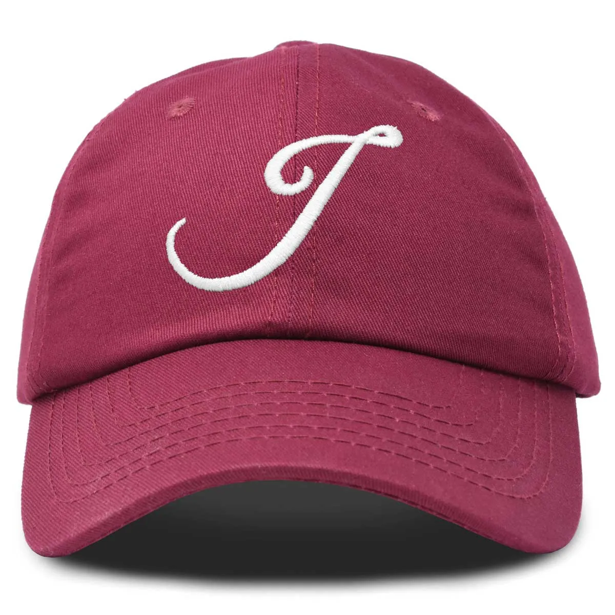 Dalix  Initial Letter J Hat