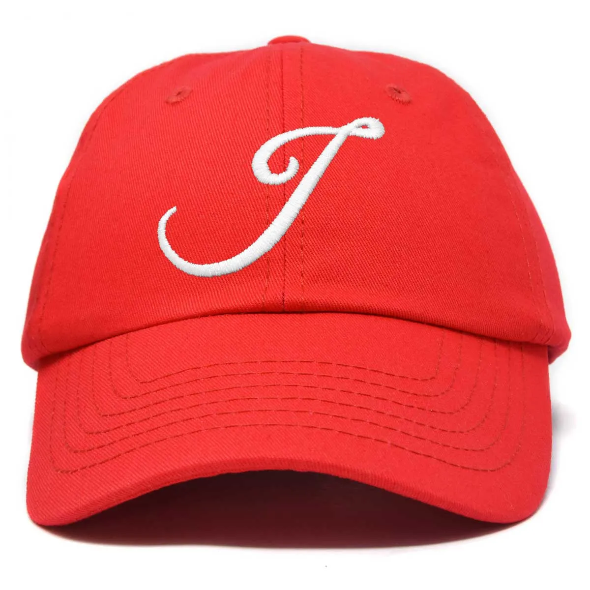 Dalix  Initial Letter J Hat