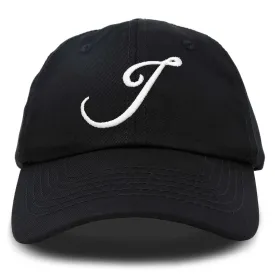 Dalix  Initial Letter J Hat