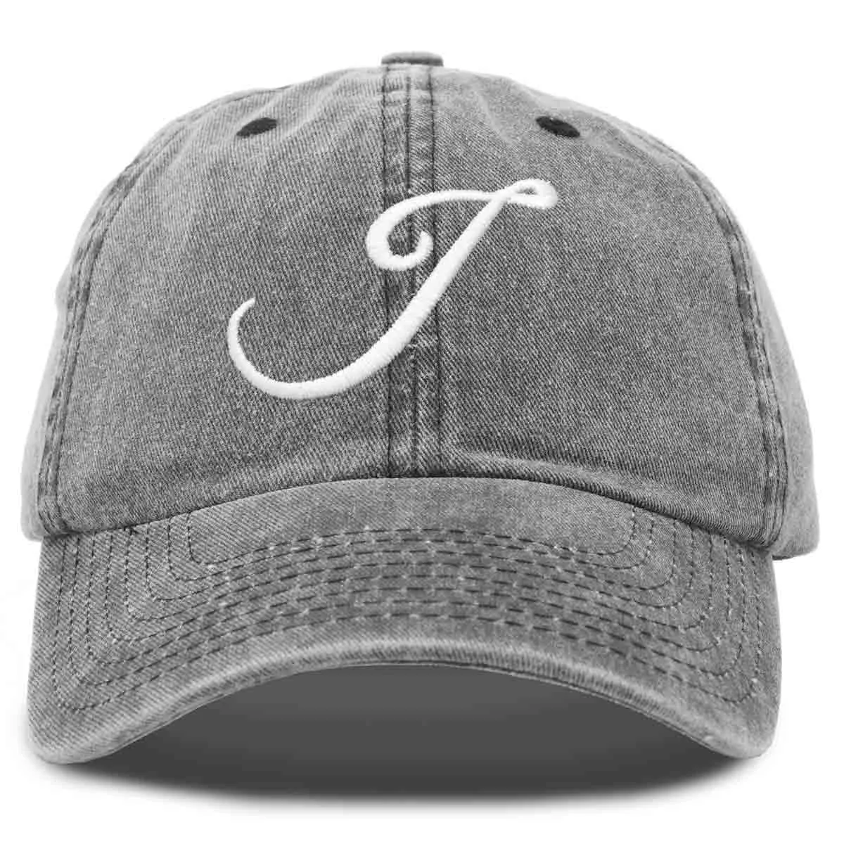 Dalix  Initial Letter J Hat