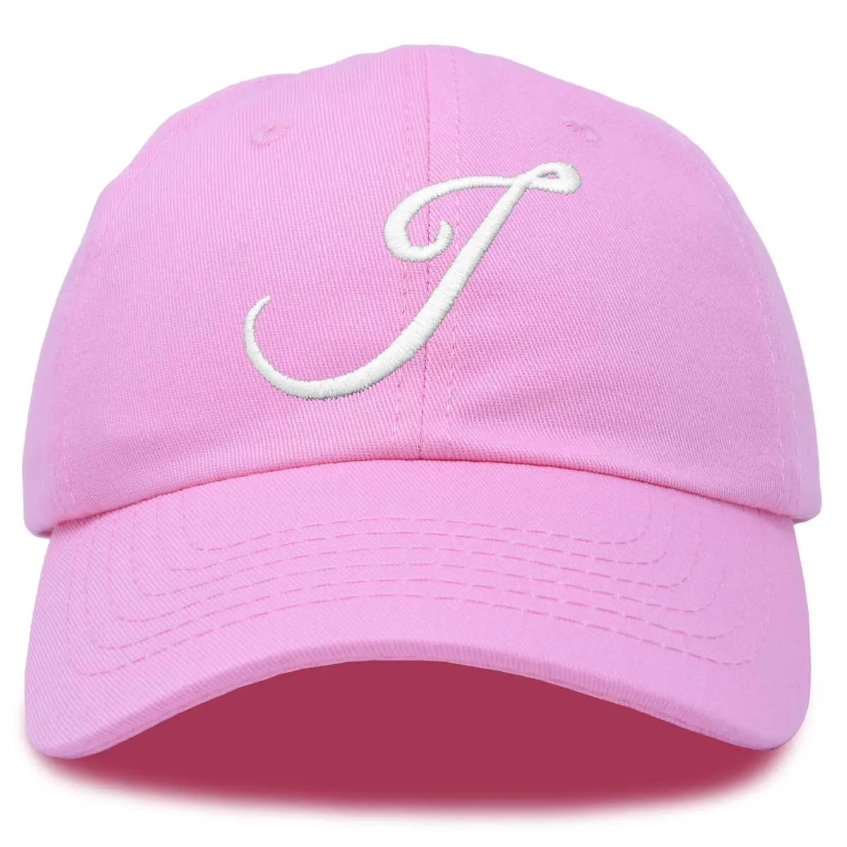 Dalix  Initial Letter J Hat