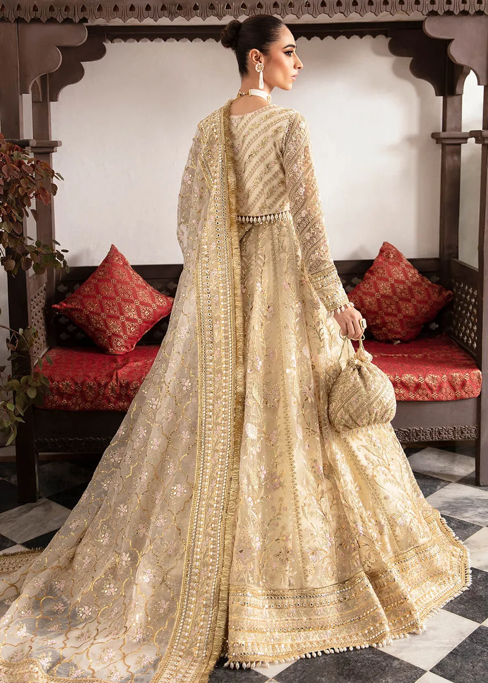 Dastaan Bridal 2023 by Imrozia Premium | IB-37 Anah