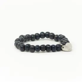 Denim Blue Glazed Mission Bracelet