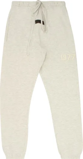 Fear of God Essentials Essentials Sweatpants 'Light Oatmeal' Sweatpants, Gray