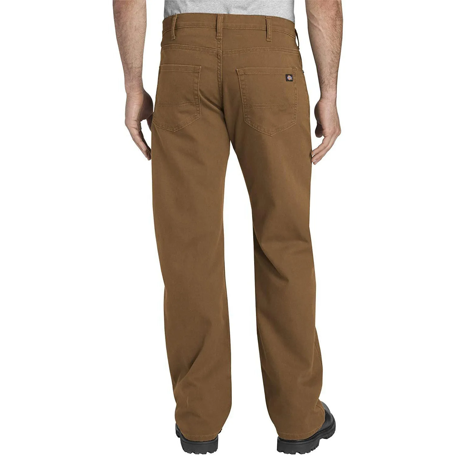 FLEX Regular Fit Straight Leg Tough Max Duck 5-Pocket Pants