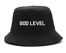 God Level Mens Bucket Hat