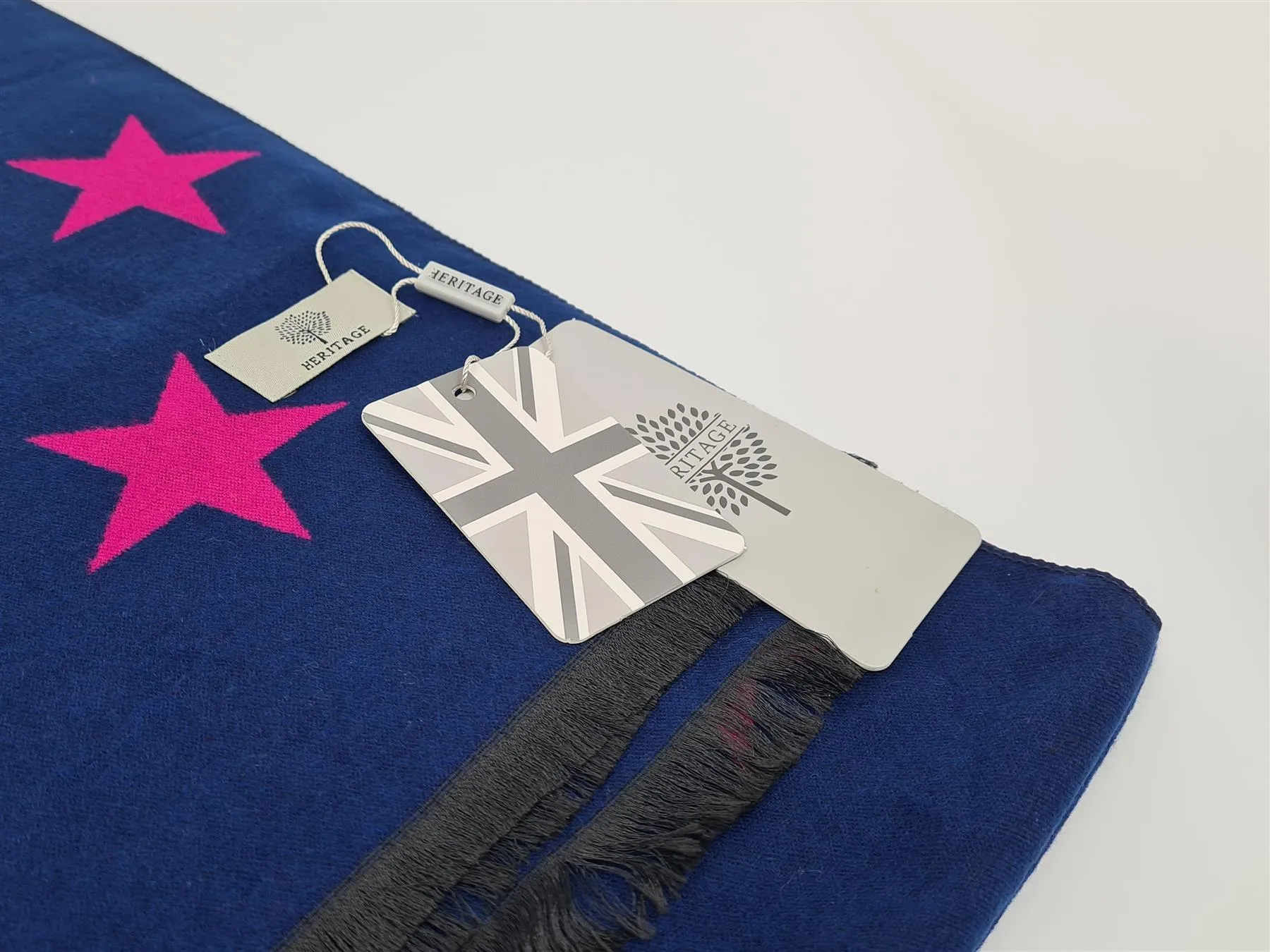 Heritage Ladies Star Luxury Scarf