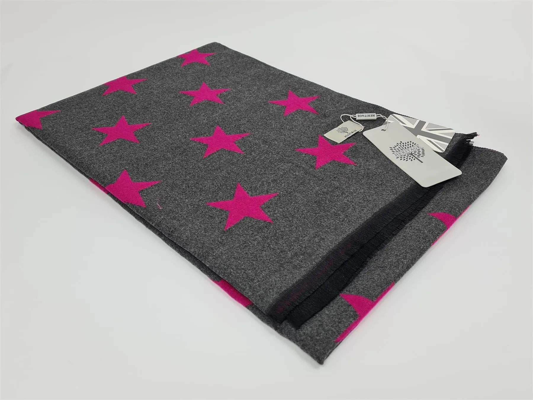 Heritage Ladies Star Luxury Scarf