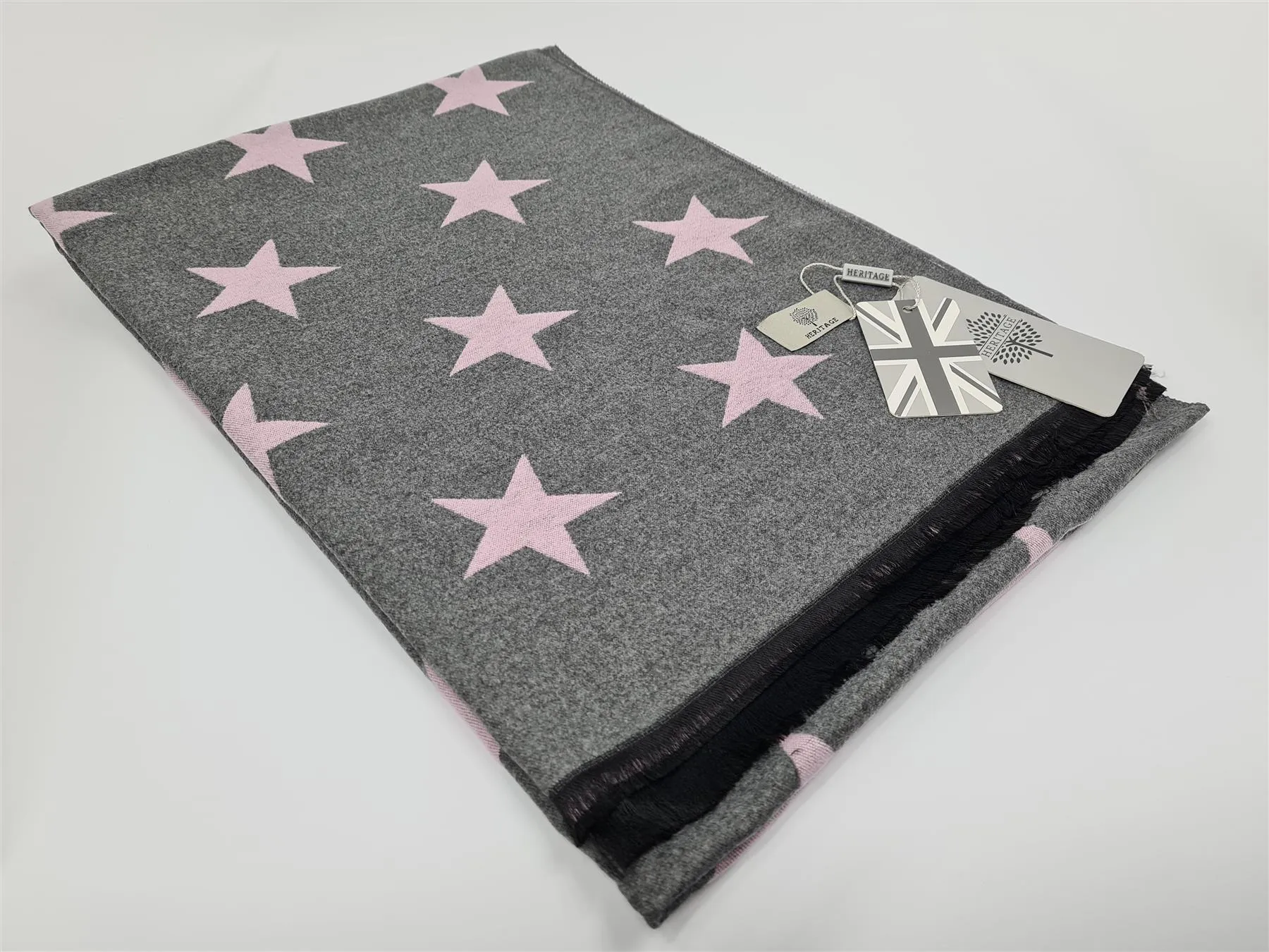 Heritage Ladies Star Luxury Scarf