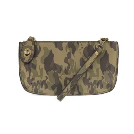 Joy Susan Mini Crossbody Wristlet Olive Camo