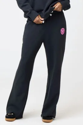 Kerri Rosenthal Happy Face Sweatpants