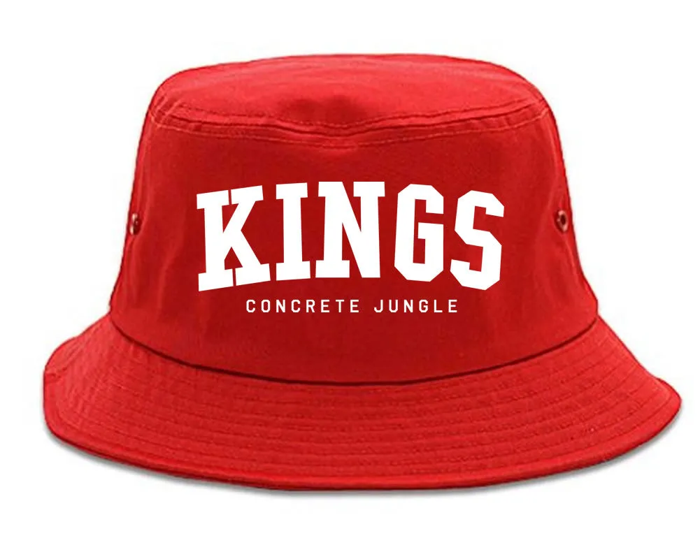 KINGS Concrete Jungle Mens Bucket Hat