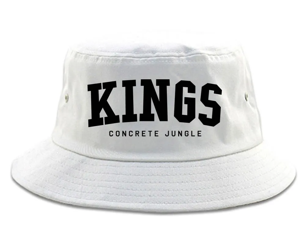 KINGS Concrete Jungle Mens Bucket Hat