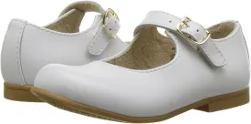 Laura FootMates ballet flats, white