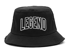 Legend Outline Mens Bucket Hat