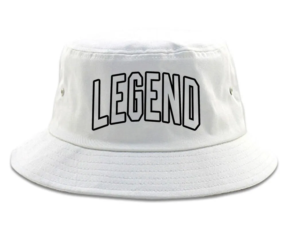 Legend Outline Mens Bucket Hat
