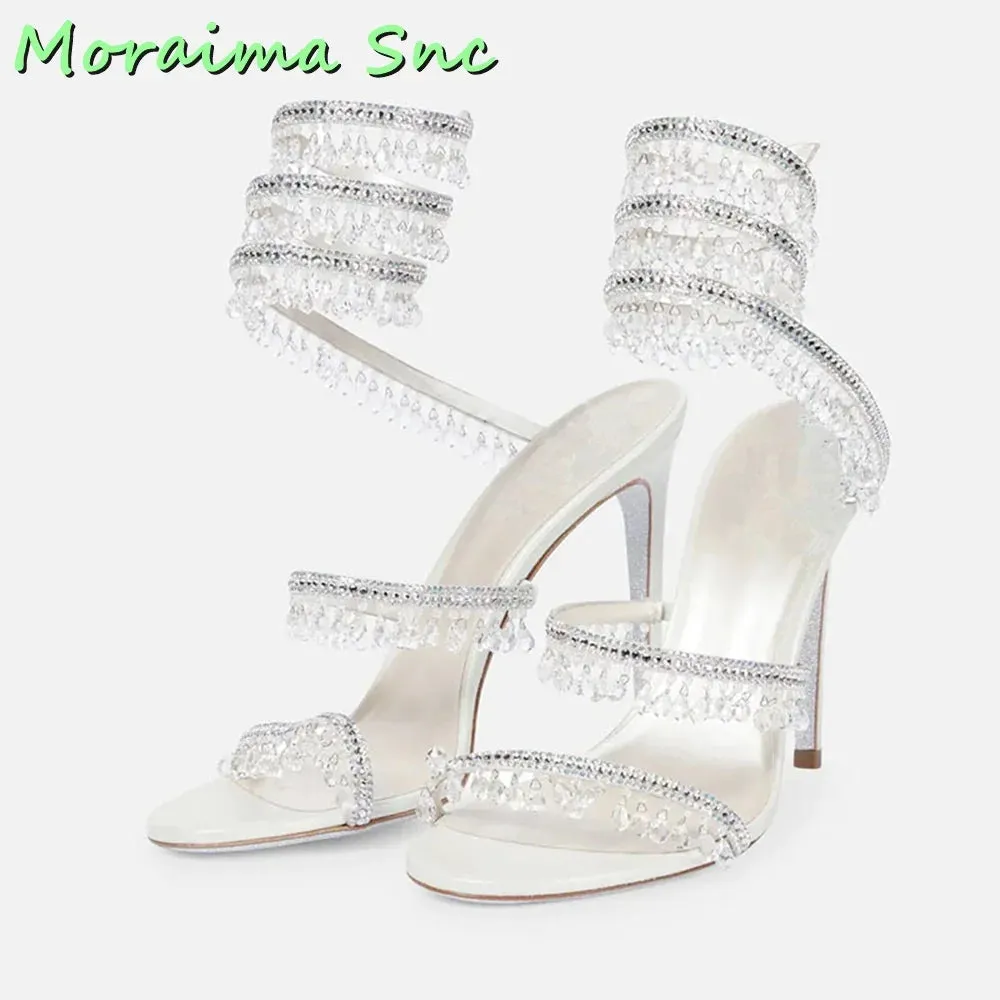 Luxury Crystal Bling High Heel