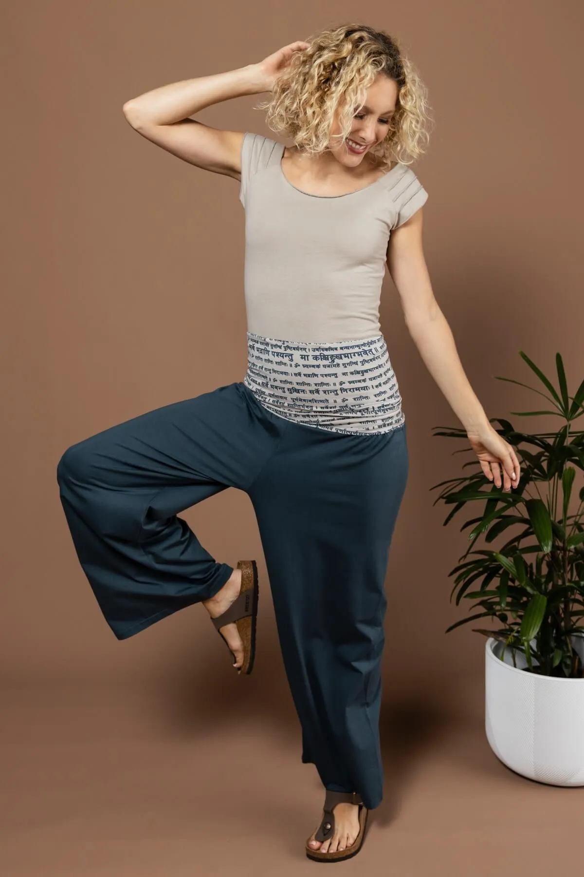 Mantra Pants - Cobalt