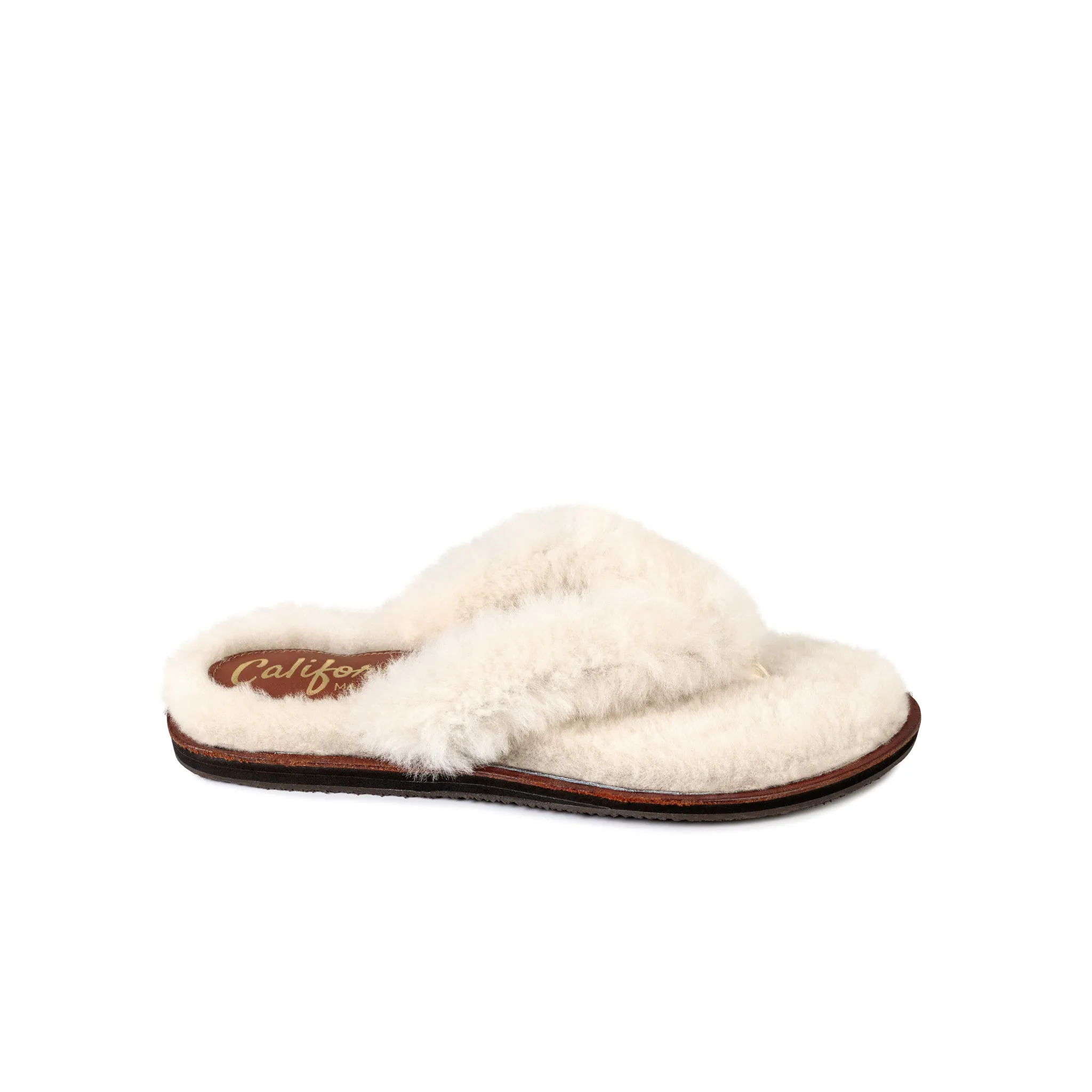 Mia | Cream Shearling