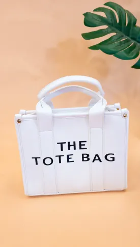 MJ Bag- White