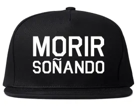 Morir Sonando Dominican Drink Snapback Hat