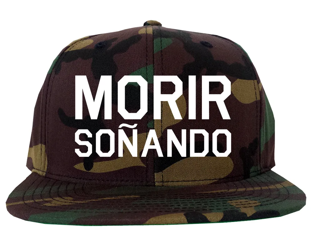 Morir Sonando Dominican Drink Snapback Hat