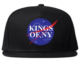 Nasa Kings Of NY Logo Snapback Hat