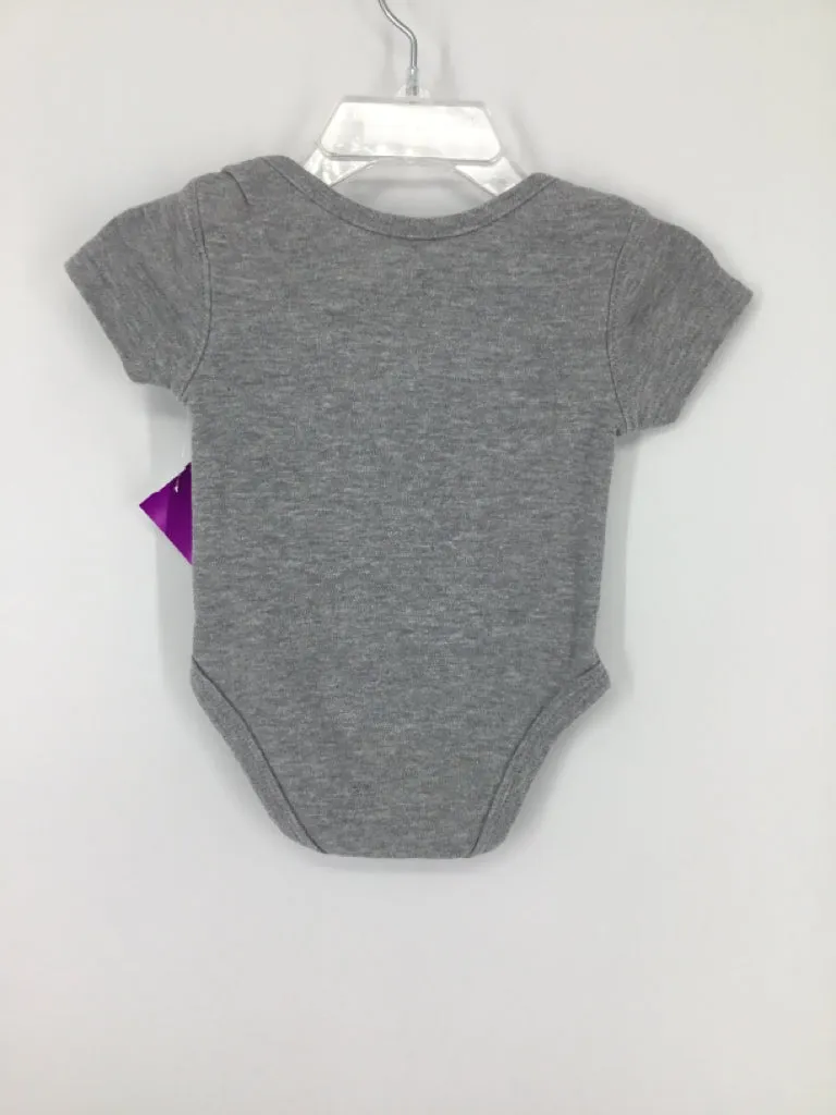 NFL Child Size 0-3 Months Gray Onesie