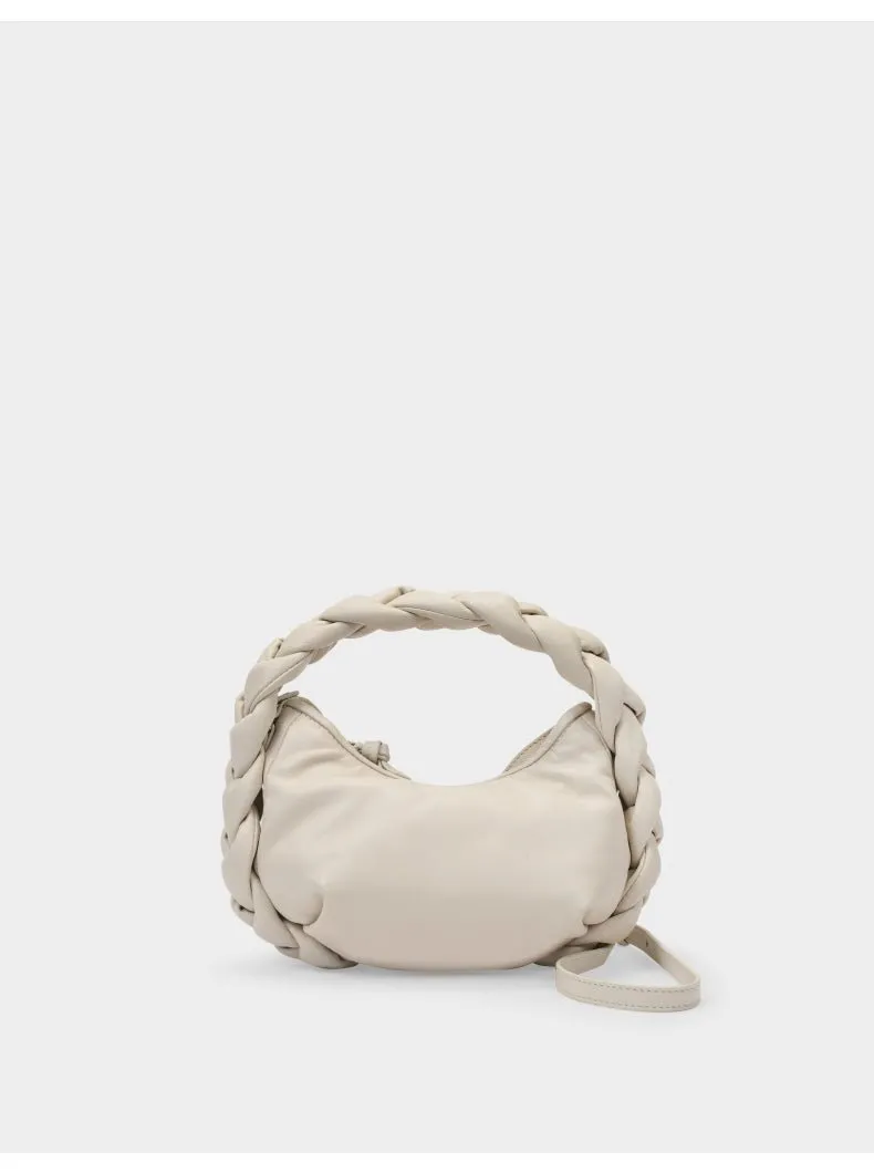 Pre Order:  Braided Handle Padded Handbag