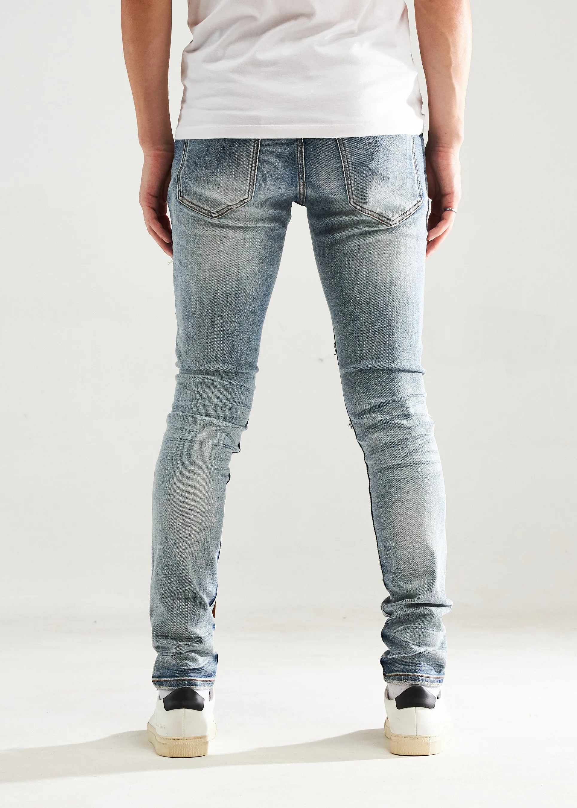 Scavenger Rip & Repair Denim