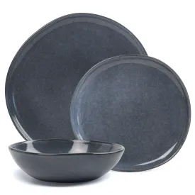 Series 12 Piece Dinner Set - Denim Blue