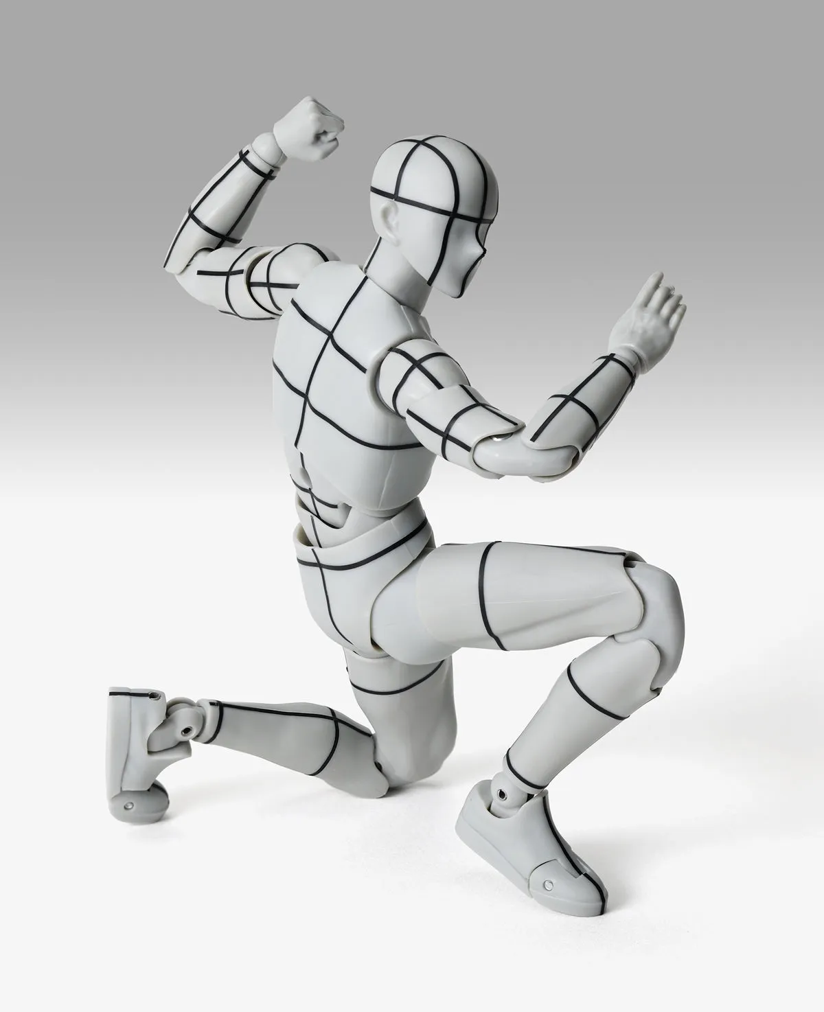 S.H.Figuarts Body-Kun -Sports Edition- Wire Frame (Gray Color Ver.)