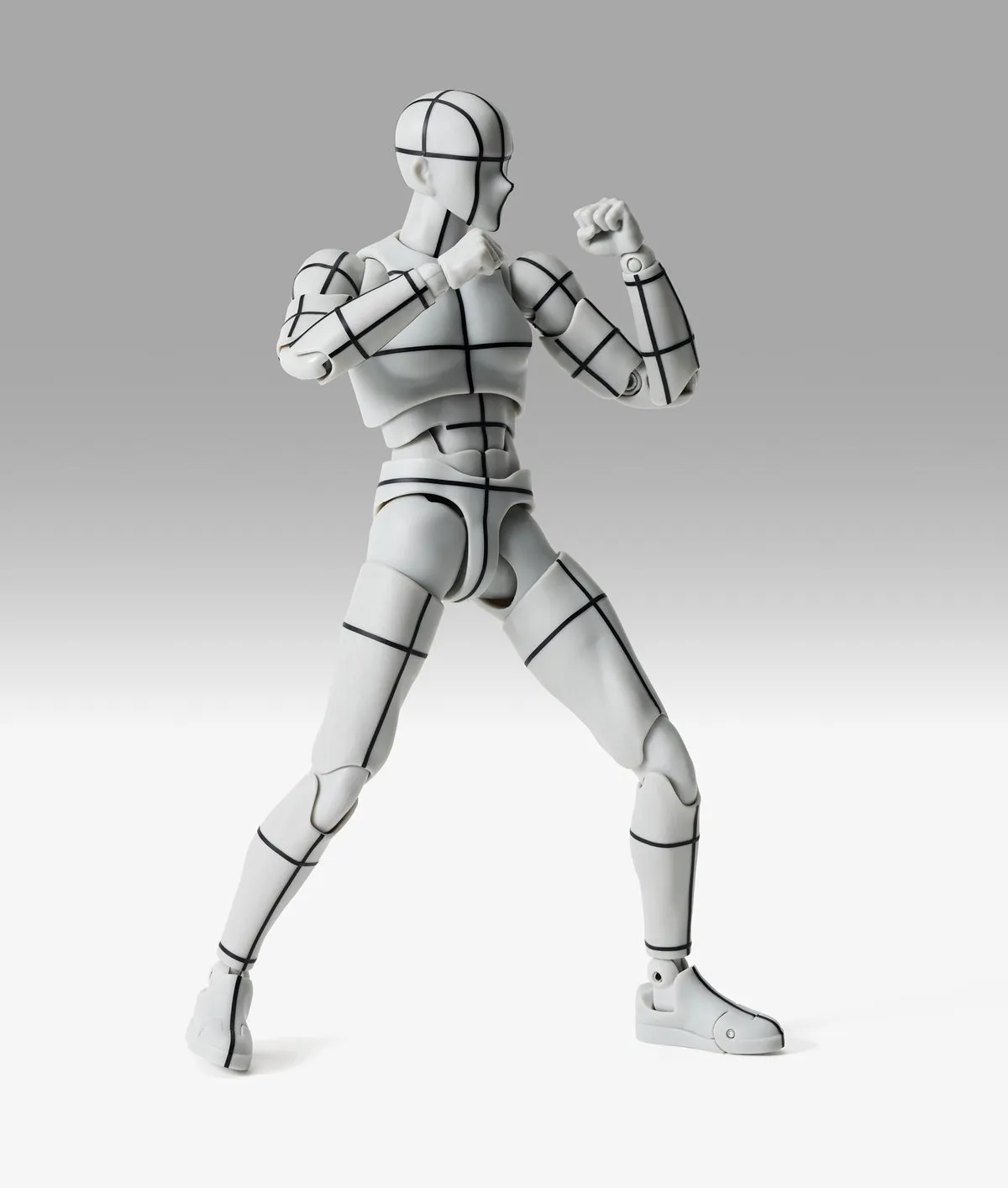 S.H.Figuarts Body-Kun -Sports Edition- Wire Frame (Gray Color Ver.)