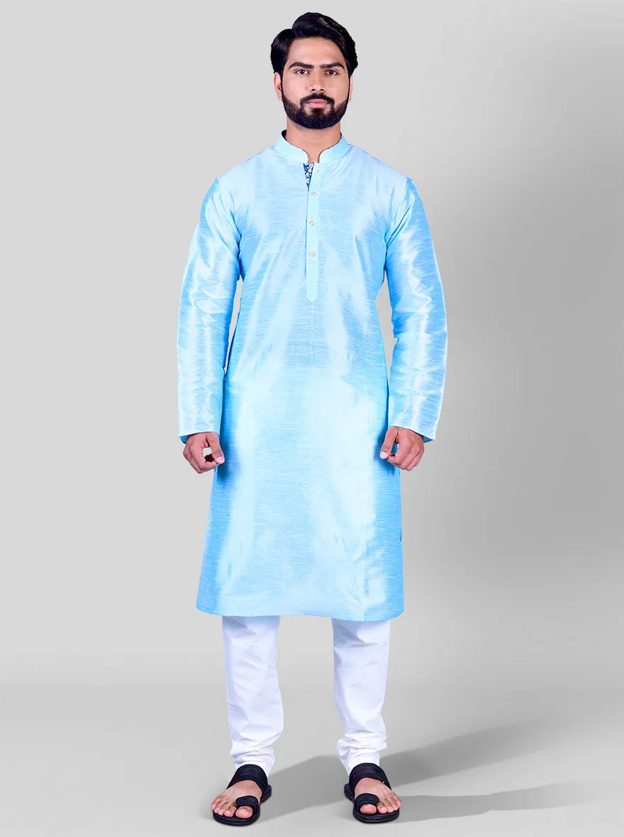 Sky Blue Kurta | Azania