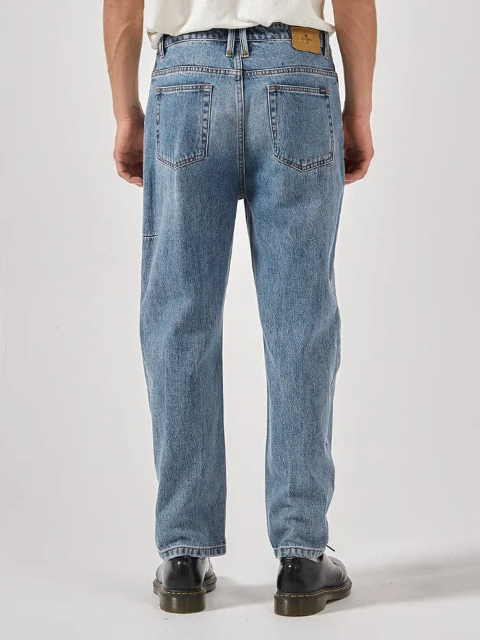 Slacker Denim Jean - Weathered Blue