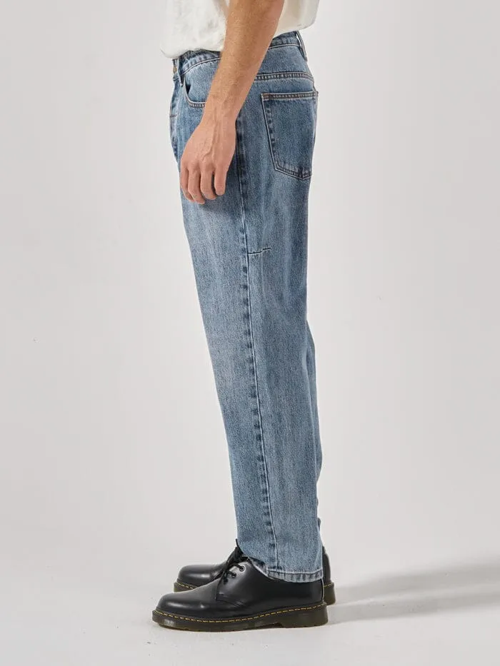 Slacker Denim Jean - Weathered Blue