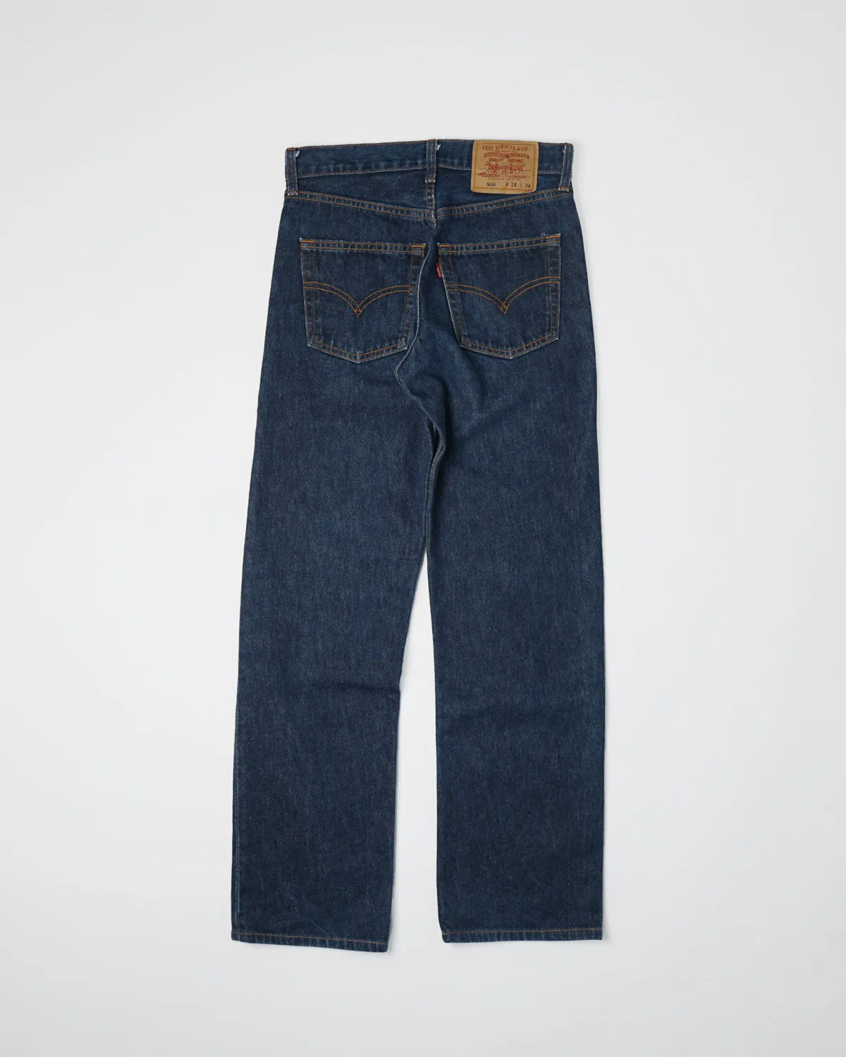 Straight Fit Denim Pants