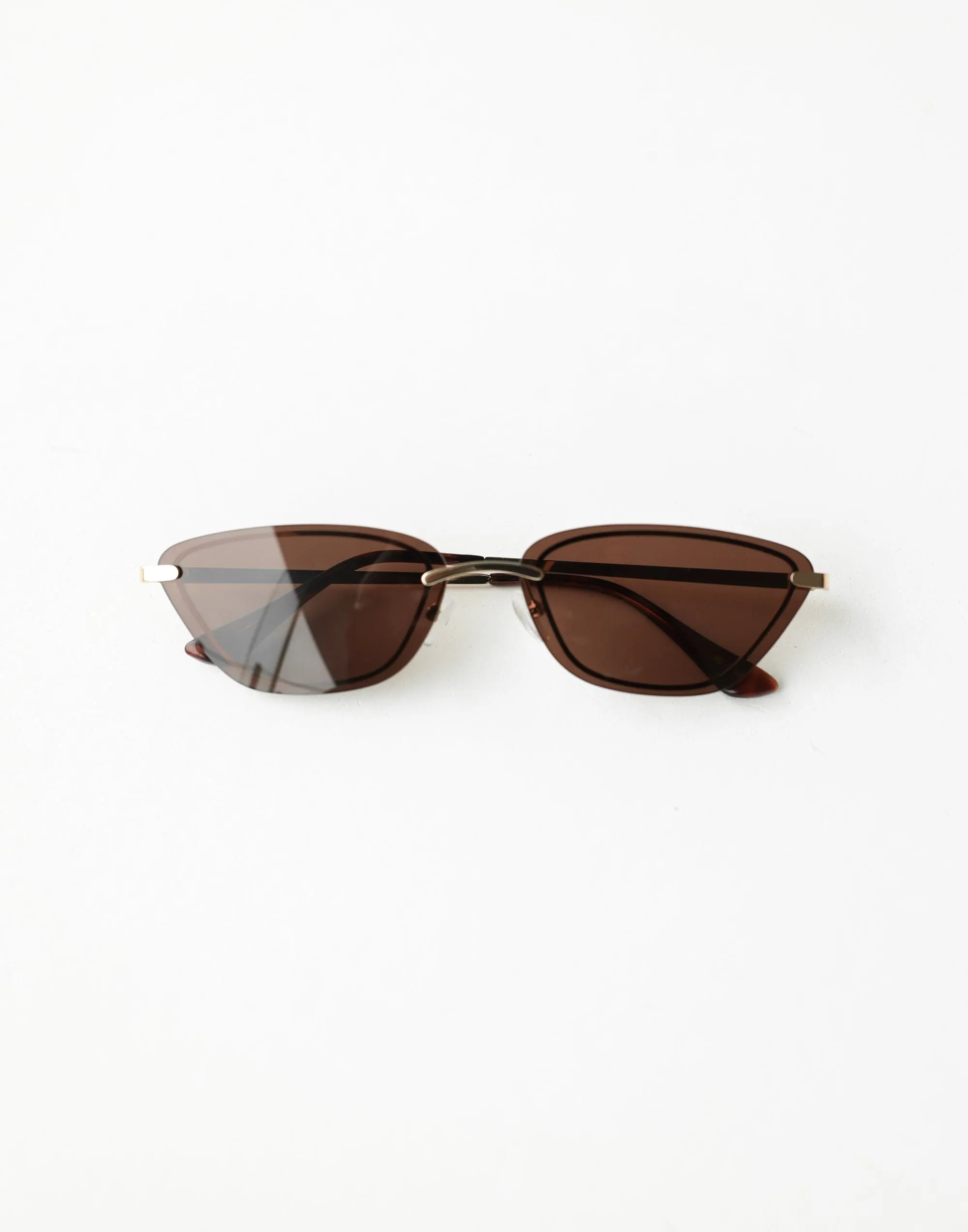 The Chandra Sunglasses (Light Gold Chocolate) - By Banbé